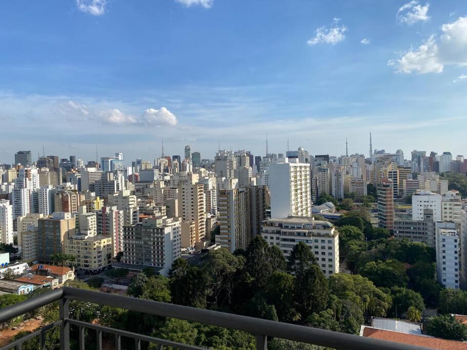 Em Frente Ao Pq Augusta 300 M Do Metro E Mackenzie Apartment *