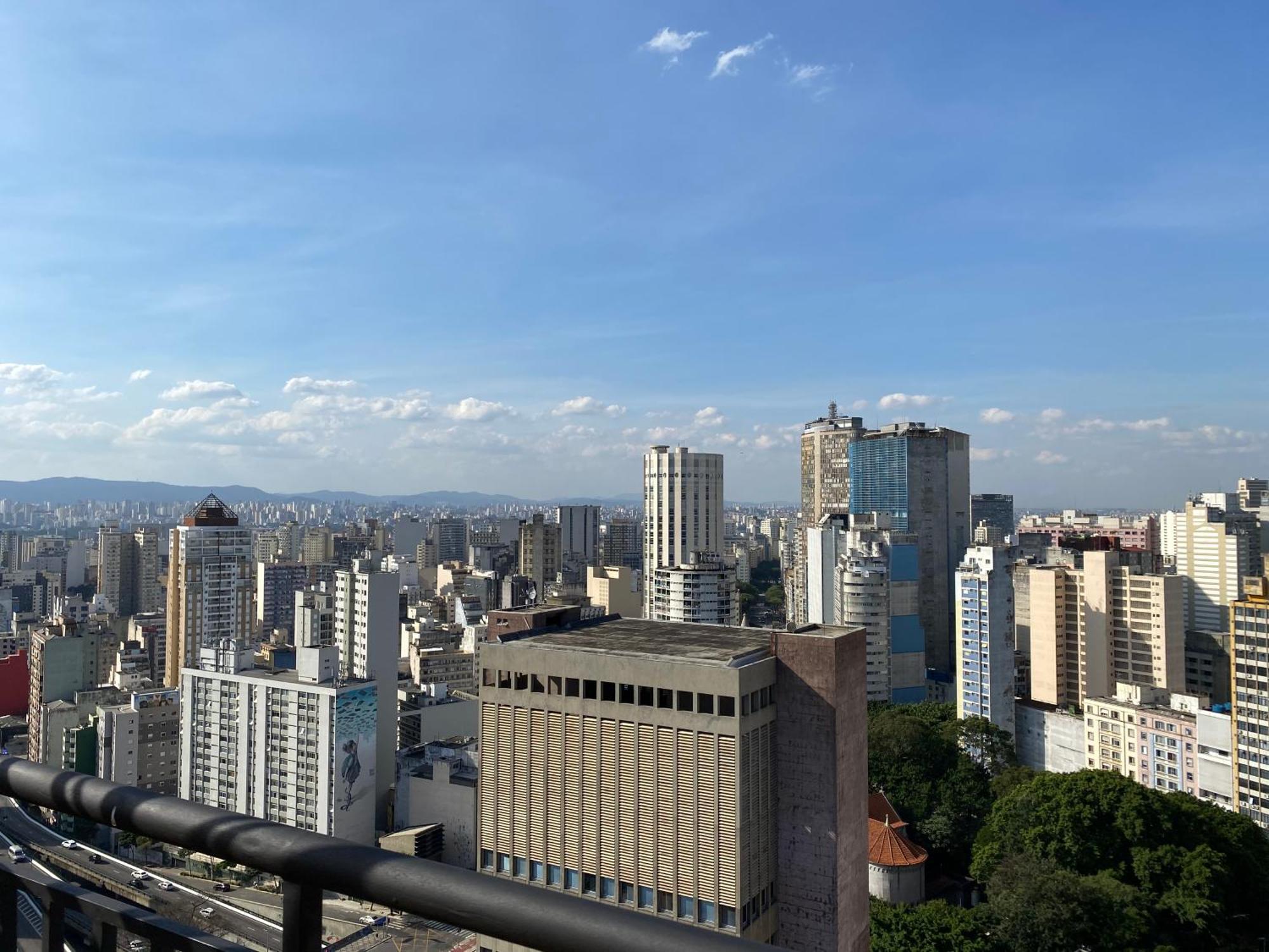 Apartment Em Frente Ao Pq Augusta 300 M Do Metro E Mackenzie Sao Paulo