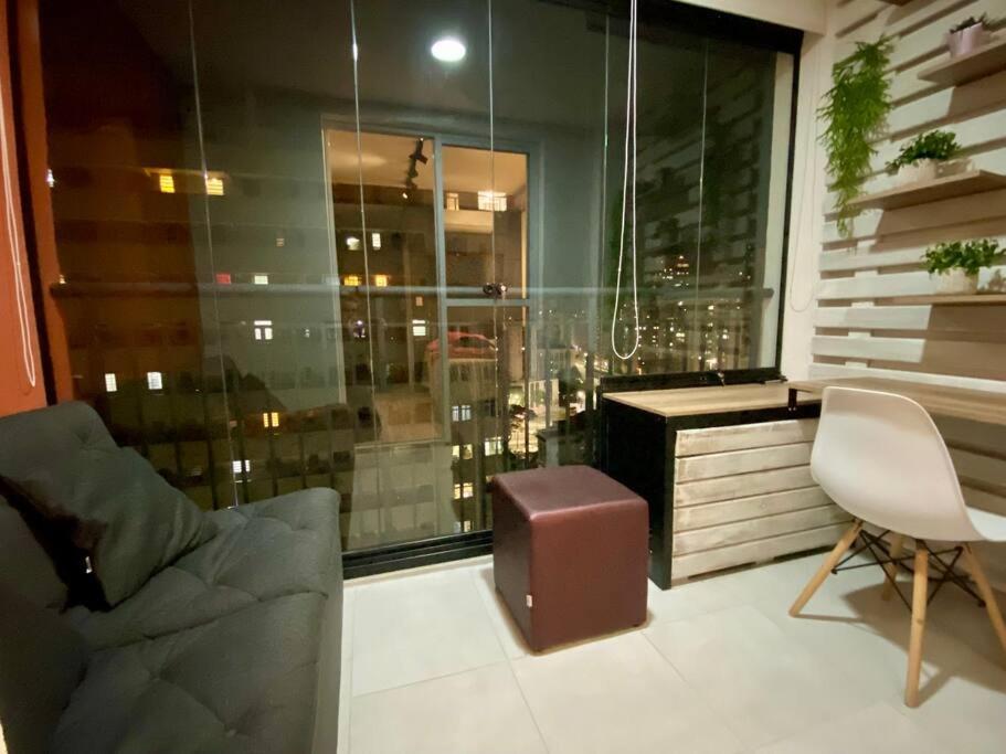 Apartment Em Frente Ao Pq Augusta 300 M Do Metro E Mackenzie