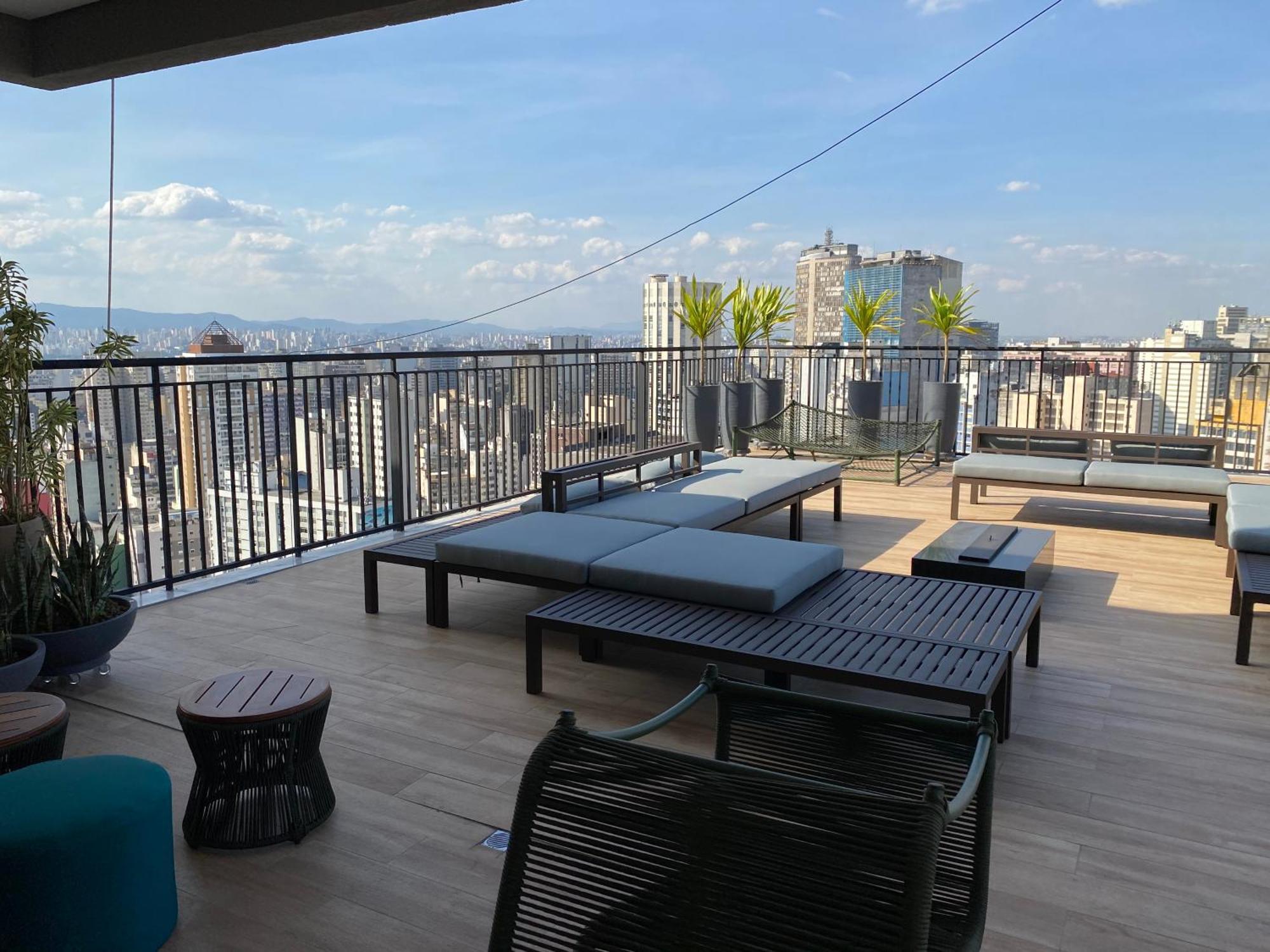 Apartment Em Frente Ao Pq Augusta 300 M Do Metro E Mackenzie