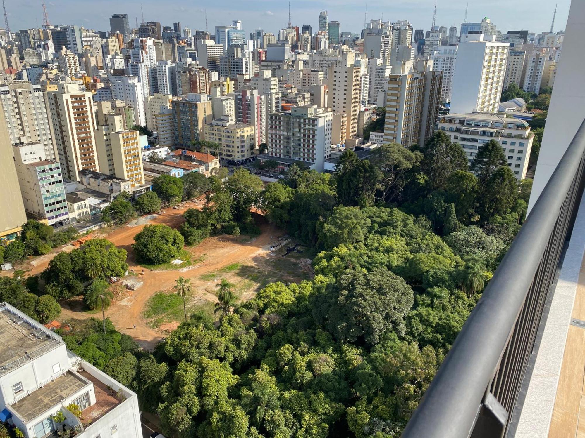 Em Frente Ao Pq Augusta 300 M Do Metro E Mackenzie Apartment *