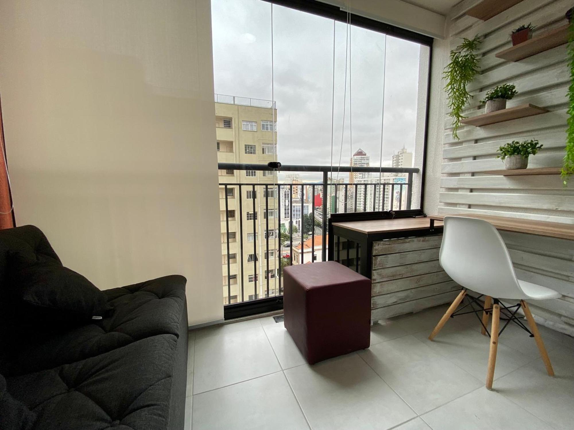 Apartment Em Frente Ao Pq Augusta 300 M Do Metro E Mackenzie *