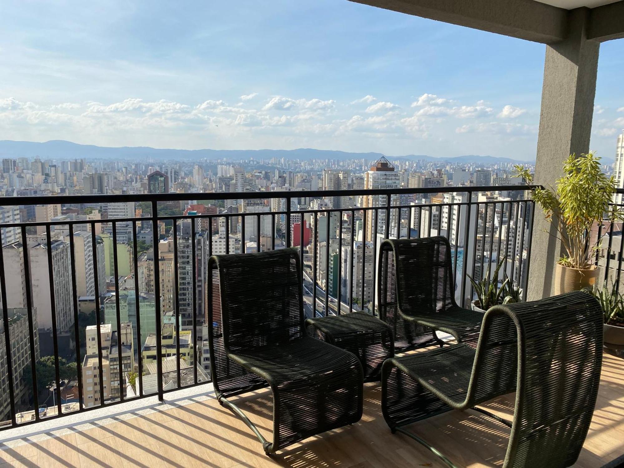 Apartment Em Frente Ao Pq Augusta 300 M Do Metro E Mackenzie Sao Paulo