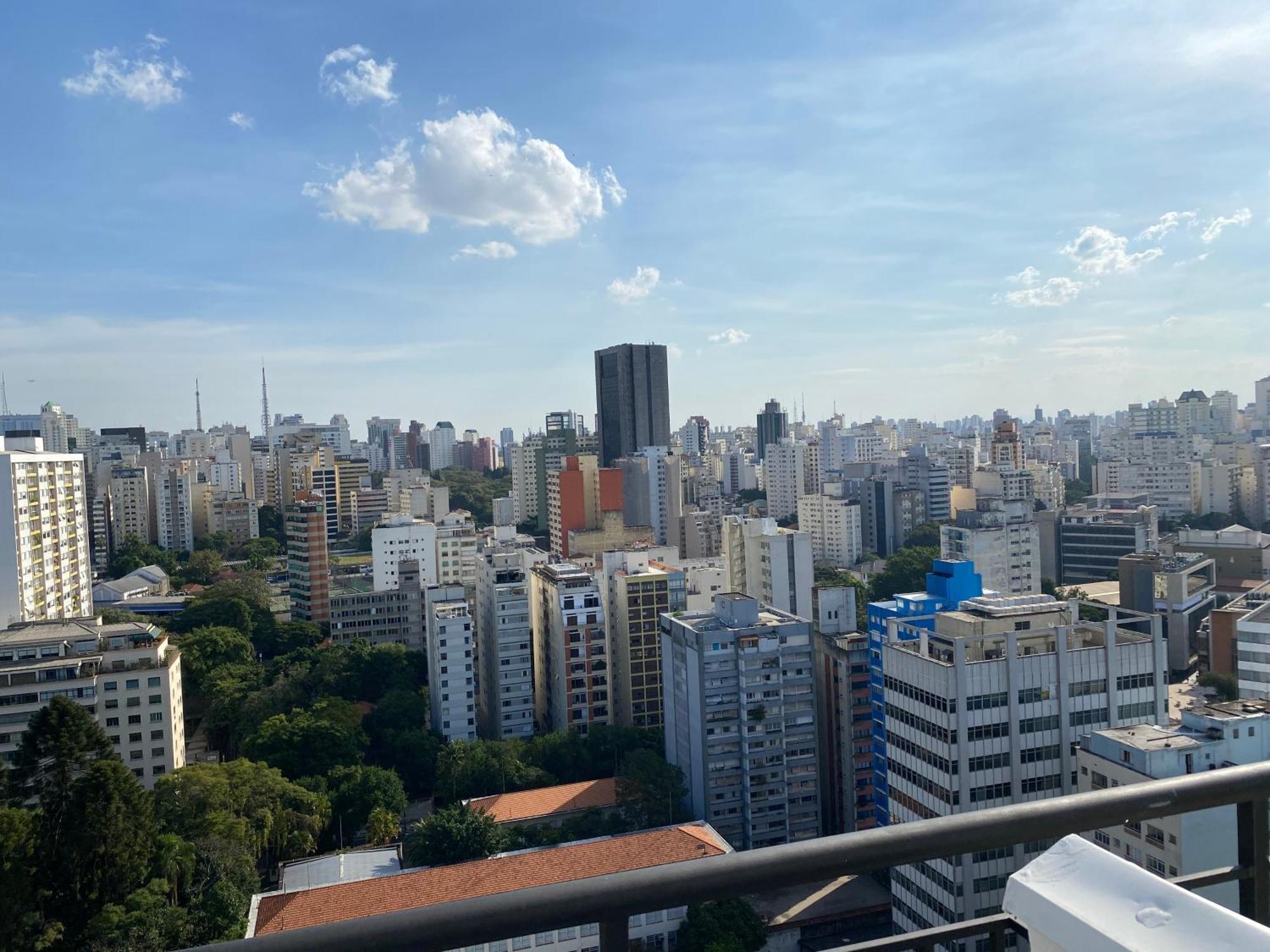 Em Frente Ao Pq Augusta 300 M Do Metro E Mackenzie Apartment