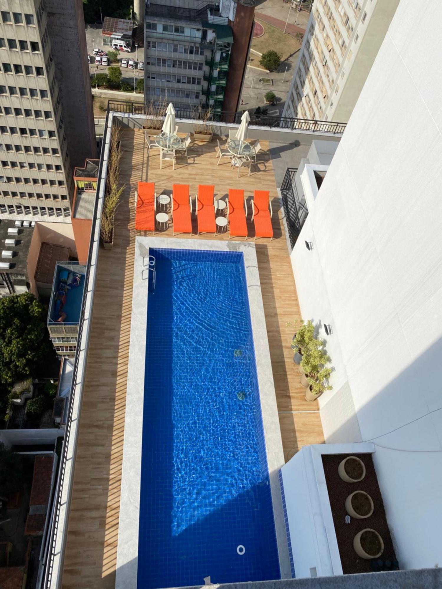 Em Frente Ao Pq Augusta 300 M Do Metro E Mackenzie Apartment Sao Paulo