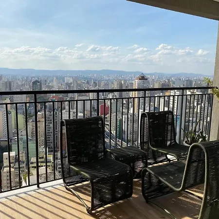 Lindo Studio Em Frente Ao Parque Augusta Sao Paulo Exterior photo