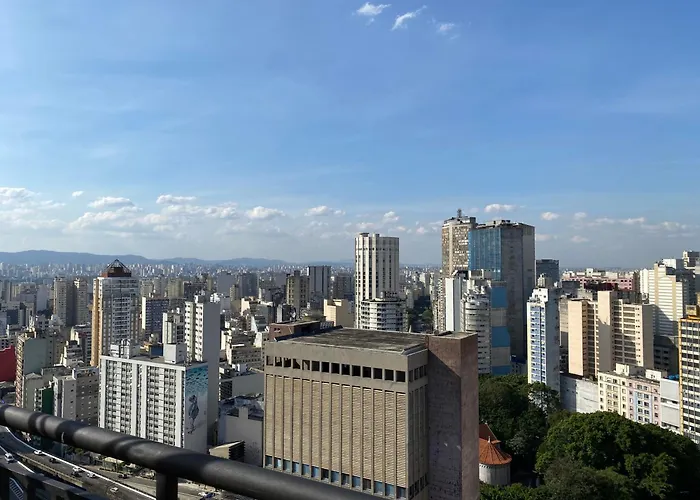 Lindo Studio Em Frente Ao Parque Augusta